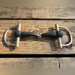 D-Ring Rubber Snaffle